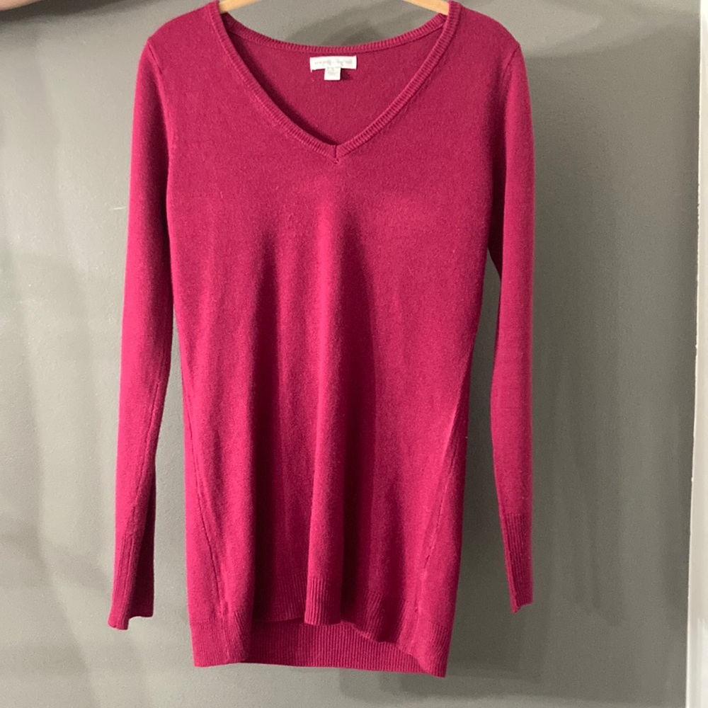 New York & Company Pink Sweater size S